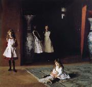 John Singer Sargent The Daughters of Edward D.Boit painting